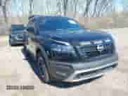 2024 Nissan Pathfinder Rock Creek with VIN 5N1DR3BD4RC280165, listed as a IAAI auction lot 41822001 with 10,227 mi miles and . Bid and sale history available at DreamBid. Image 1.