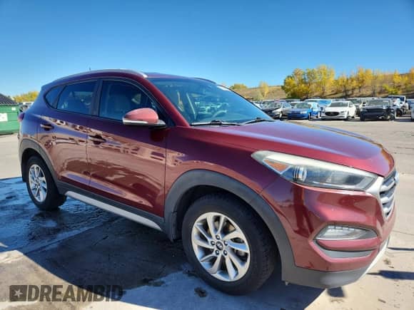 2017 Hyundai Tucson Sport с VIN KM8J33A20HU332436, выставлен на аукционе Copart как лот 87059975 с пробегом 91 352 миль миль и Списание • Salvage title. История ставок и продаж доступна на DreamBid. Изображение 4.
