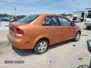 2006 Chevrolet Aveo LS с VIN KL1TD566X6B640909, выставлен на аукционе Copart как лот 56497505 с пробегом 168 781 миль миль и Списание • Salvage title. История ставок и продаж доступна на DreamBid. Изображение 3.