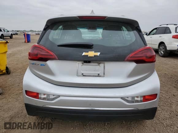 2017 Chevrolet Bolt EV Premier with VIN 1G1FX6S03H4171568, listed as a Copart auction lot 71489705 with 34,992 mi miles and Salvage title. Bid and sale history available at DreamBid. Image 6.