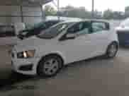 2015 Chevrolet Sonic LT with VIN 1G1JC6SH1F4196106, listed as a Copart auction lot 70442525 with 108,960 mi miles and Salvage title. Bid and sale history available at DreamBid. Image 1.