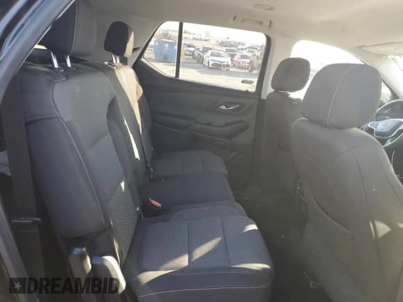 2020 Chevrolet Traverse LS z VIN 1GNEVLKW3LJ115532, wystawiony jako Copart lot #86218864 z przebiegiem 146 204 mil mil oraz Szkoda całkowita • Salvage title. Historia ofert i sprzedaży dostępna na DreamBid. Obrazek 12.