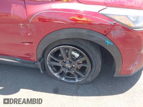 2024 Nissan Kicks SR с VIN 3N1CP5DV5RL510987, выставлен на аукционе IAAI как лот 42655469 с пробегом 10 017 миль миль и . История ставок и продаж доступна на DreamBid. Изображение 17.