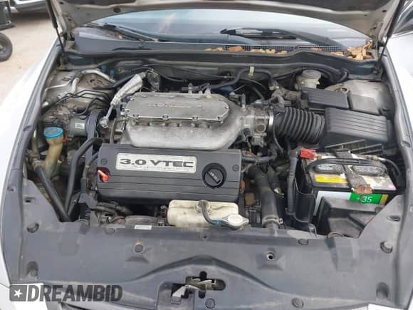 2003 Honda Accord LX z VIN 1HGCM66313A026547, wystawiony jako IAAI lot #42588097 z przebiegiem 237 568 mil mil oraz . Historia ofert i sprzedaży dostępna na DreamBid. Obrazek 10.