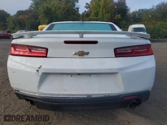2018 Chevrolet Camaro 1LT with VIN 1G1FB1RX3J0169725, listed as a Copart auction lot 85329175 with 106,383 mi miles and Salvage title. Bid and sale history available at DreamBid. Image 6.