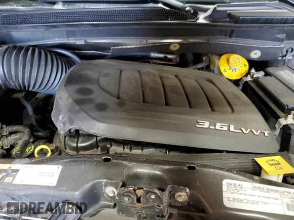 2016 Dodge Grand Caravan R/T с VIN 2C4RDGEG2GR376659, выставлен на аукционе Copart как лот 63266505 с пробегом 94 748 миль миль и На запчасти • Non repairable. История ставок и продаж доступна на DreamBid. Изображение 12.