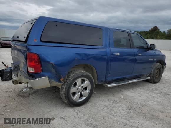 2009 Dodge 1500 SLT с VIN 1D3HV13T29S805765, выставлен на аукционе Copart как лот 72612204 с пробегом 138 137 миль миль и Списание • Salvage title. История ставок и продаж доступна на DreamBid. Изображение 3.