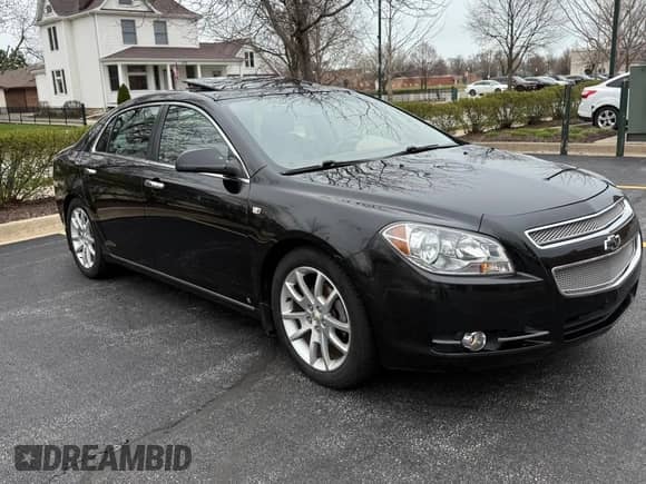 2008 Chevrolet Malibu LTZ with VIN 1G1ZK57B38F286241, listed as a Copart auction lot 52832315 with 49,227 mi miles and Clean title. Bid and sale history available at DreamBid. Image 1.