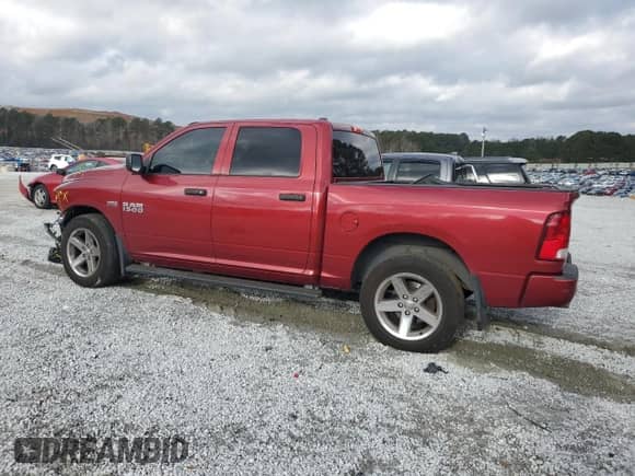 2013 Ram 1500 Tradesman with VIN 1C6RR6KT8DS724317, listed as a Copart auction lot 86254044 with 196,369 mi miles and Salvage title. Bid and sale history available at DreamBid. Image 2.