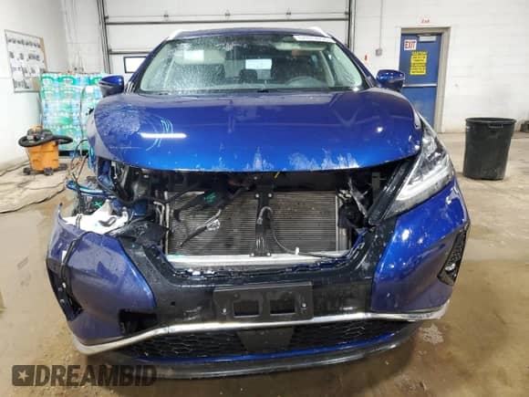 2020 Nissan Murano SL с VIN 5N1AZ2CSXLN157881, выставлен на аукционе Copart как лот 62483055 с пробегом 58 674 миль миль и Списание • Salvage title. История ставок и продаж доступна на DreamBid. Изображение 5.