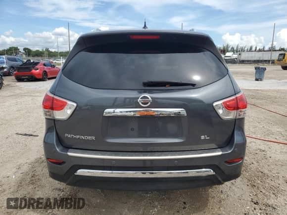 2014 Nissan Pathfinder S with VIN 5N1AR2MN3EC688041, listed as a Copart auction lot 70978775 with 146,917 mi miles and Salvage title. Bid and sale history available at DreamBid. Image 6.