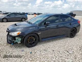 2016 Subaru WRX Premium with VIN JF1VA1E68G8823265, listed as a Copart auction lot 64818205 with 55,028 mi miles and Salvage title. Bid and sale history available at DreamBid. Image 1.