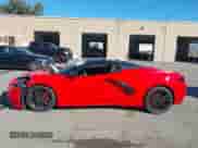 2024 Chevrolet Corvette 1LT z VIN 1G1YA3D47R5128887, wystawiony jako IAAI lot #41254760 z przebiegiem 4 167 mil mil oraz . Historia ofert i sprzedaży dostępna na DreamBid. Obrazek 14.