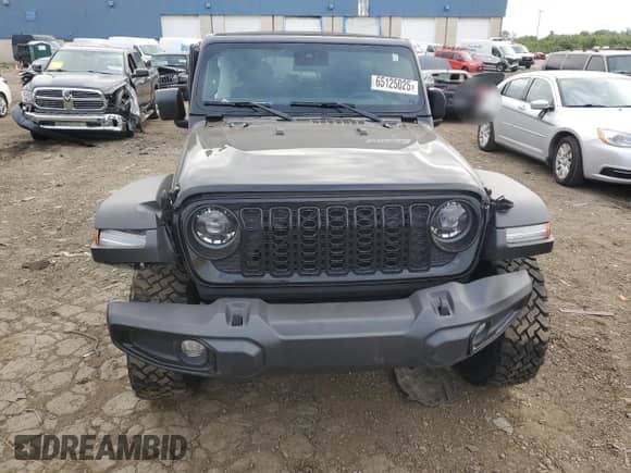 2024 Jeep Wrangler Sport S с VIN 1C4PJXDG0RW300255, выставлен на аукционе Copart как лот 65125025 с пробегом 16 674 миль миль и На запчасти • Non repairable. История ставок и продаж доступна на DreamBid. Изображение 5.