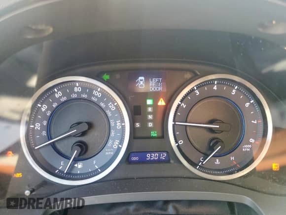 2012 Lexus IS 250 z VIN JTHCF5C25C5057211, wystawiony jako Copart lot #80361005 z przebiegiem 93 012 mil mil oraz Szkoda całkowita • Salvage title. Historia ofert i sprzedaży dostępna na DreamBid. Obrazek 9.