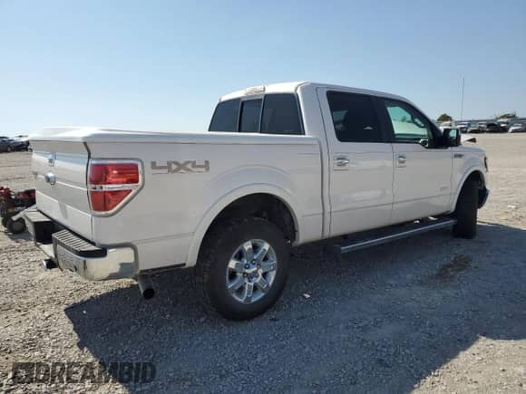 2013 Ford F-150 Lariat z VIN 1FTFW1ET9DKD16055, wystawiony jako Copart lot #84370865 z przebiegiem Nie podano mil oraz Szkoda całkowita • Salvage title. Historia ofert i sprzedaży dostępna na DreamBid. Obrazek 3.