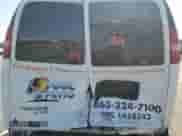 2014 Chevrolet Express Cargo с VIN 1GCWGFBA3E1147865, выставлен на аукционе Copart как лот 51949675 с пробегом 128 578 миль миль и Списание • Salvage title. История ставок и продаж доступна на DreamBid. Изображение 10.
