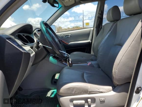 2004 Toyota Highlander Limited with VIN JTEDP21A740024961, listed as a Copart auction lot 66558585 with 235,082 mi miles and Salvage title. Bid and sale history available at DreamBid. Image 7.