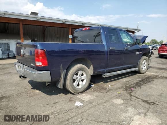 2016 Ram 1500 ST with VIN 1C6RR7FT7GS151074, listed as a Copart auction lot 71435975 with 143,332 mi miles and Salvage title. Bid and sale history available at DreamBid. Image 3.