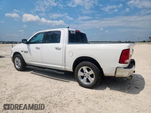 2017 Ram 1500 Lone Star z VIN 1C6RR6LT9HS855079, wystawiony jako Copart lot #80543935 z przebiegiem 55 118 mil mil oraz Szkoda całkowita • Salvage title. Historia ofert i sprzedaży dostępna na DreamBid. Obrazek 2.