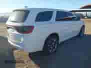 2019 Dodge Durango GT Plus with VIN 1C4RDJDG9KC722433, listed as a IAAI auction lot 43493412 with 95,545 mi miles and . Bid and sale history available at DreamBid. Image 4.