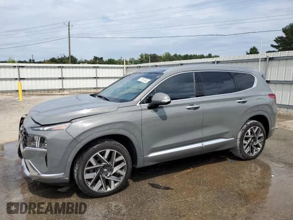 2023 Hyundai Santa Fe Calligraphy с VIN 5NMS54AL4PH598307, выставлен на аукционе Copart как лот 71987345 с пробегом 37 805 миль миль и Списание • Salvage title. История ставок и продаж доступна на DreamBid. Изображение 1.