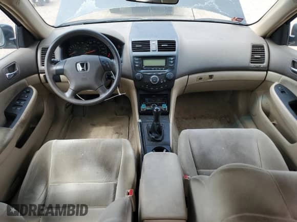 2005 Honda Accord LX с VIN 1HGCM55455A188012, выставлен на аукционе Copart как лот 66684935 с пробегом 169 058 миль миль и Чистый • Clean title. История ставок и продаж доступна на DreamBid. Изображение 8.