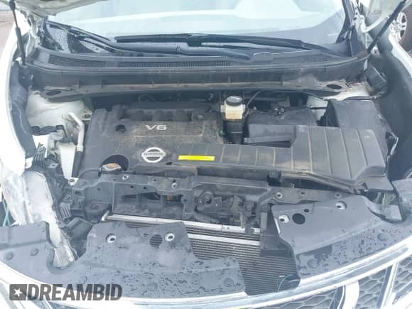 2013 Nissan Murano SL with VIN JN8AZ1MW8DW310807, listed as a IAAI auction lot 42763681 with 96,188 mi miles and . Bid and sale history available at DreamBid. Image 10.