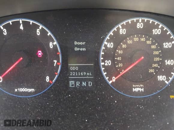 2007 Hyundai Azera SE с VIN KMHFC46F57A187739, выставлен на аукционе IAAI как лот 43385675 с пробегом 221 169 миль миль и . История ставок и продаж доступна на DreamBid. Изображение 7.