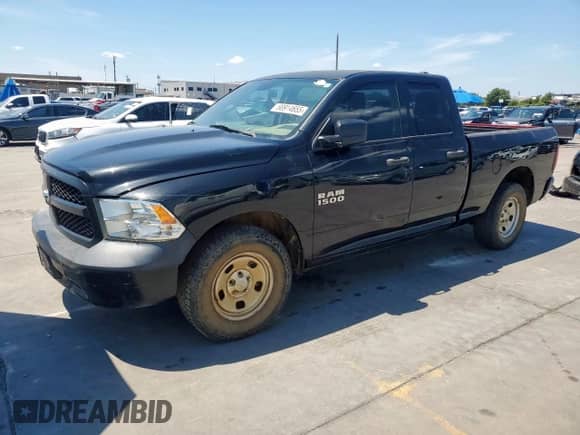 2015 Ram 1500 Tradesman with VIN 1C6RR6FG8FS614531, listed as a Copart auction lot 68914655 with Not provided miles and Clean title. Bid and sale history available at DreamBid. Image 1.