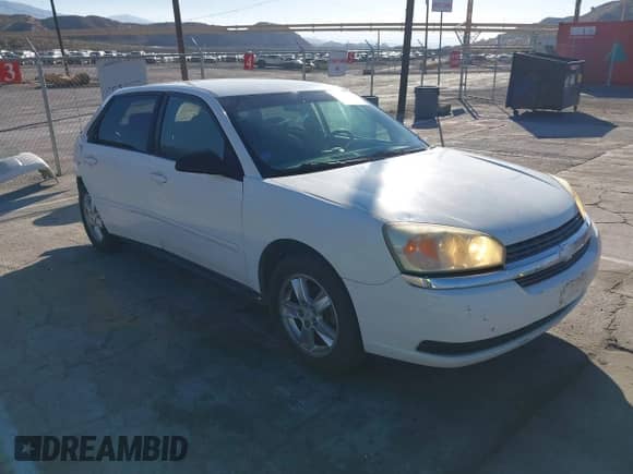 2005 Chevrolet Malibu Maxx LS with VIN 1G1ZT62845F137198, listed as a IAAI auction lot 43409681 with 196,426 mi miles and . Bid and sale history available at DreamBid. Image 1.
