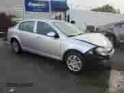2010 Chevrolet Cobalt 1LT z VIN 1G1AD5F54A7243613, wystawiony jako Copart lot #81578065 z przebiegiem 96 424 mil mil oraz Szkoda całkowita • Salvage title. Historia ofert i sprzedaży dostępna na DreamBid. Obrazek 4.