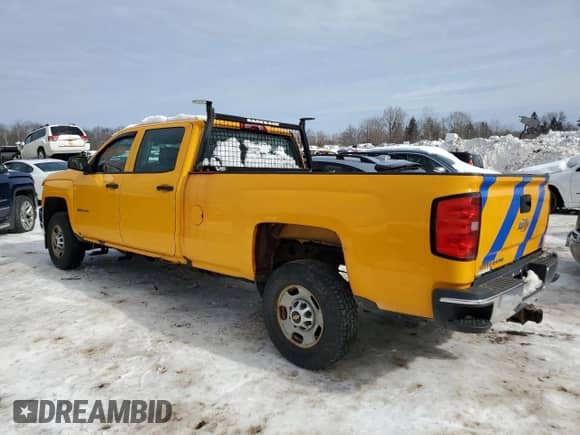 2017 Chevrolet Silverado 2500HD Work Truck с VIN 1GC1CUEG0HF179576, выставлен на аукционе Copart как лот 46821455 с пробегом 185 629 миль миль и Чистый • Clean title. История ставок и продаж доступна на DreamBid. Изображение 2.