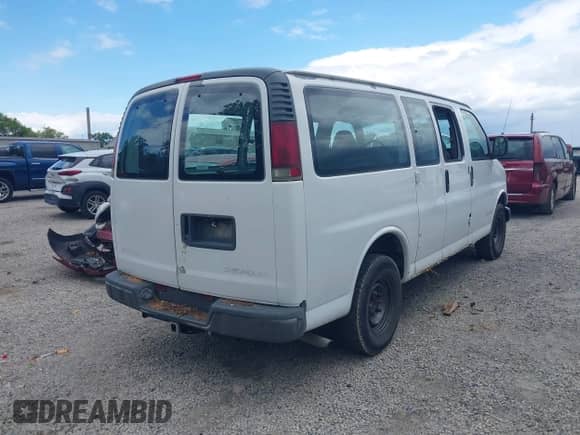 2001 Chevrolet Express с VIN 1GAGG25R911227950, выставлен на аукционе IAAI как лот 42331547 с пробегом 101 695 миль миль и . История ставок и продаж доступна на DreamBid. Изображение 4.