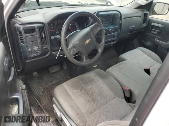 2018 Chevrolet Silverado 1500 Work Truck with VIN 1GCNCNEH9JZ276425, listed as a Copart auction lot 59859135 with 109,619 mi miles and Salvage title. Bid and sale history available at DreamBid. Image 8.