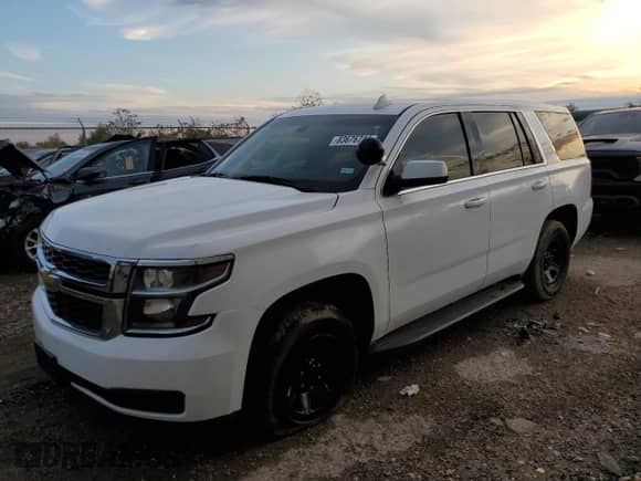 2019 Chevrolet Tahoe Commercial с VIN 1GNLCDEC2KR241479, выставлен на аукционе Copart как лот 83676744 с пробегом 104 092 миль миль и Списание • Salvage title. История ставок и продаж доступна на DreamBid. Изображение 1.