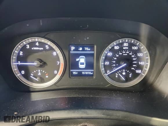 2018 Hyundai Sonata Eco z VIN 5NPE24AA7JH717336, wystawiony jako Copart lot #83789645 z przebiegiem 151 814 mil mil oraz Szkoda całkowita • Salvage title. Historia ofert i sprzedaży dostępna na DreamBid. Obrazek 9.