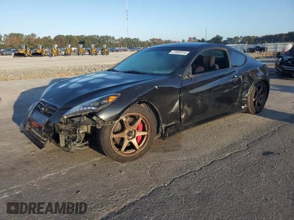 2011 Hyundai Genesis Coupe R-Spec z VIN KMHHT6KD2BU062746, wystawiony jako Copart lot #77387014 z przebiegiem 156 919 mil mil oraz Szkoda całkowita • Salvage title. Historia ofert i sprzedaży dostępna na DreamBid. Obrazek 1.