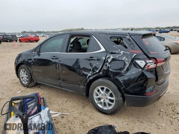 2024 Chevrolet Equinox LT с VIN 3GNAXJEG2RL216287, выставлен на аукционе Copart как лот 83112974 с пробегом 14 030 миль миль и Списание • Salvage title. История ставок и продаж доступна на DreamBid. Изображение 2.