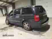 2010 Dodge Grand Caravan Crew with VIN 2D4RN6DX9AR372269, listed as a Copart auction lot 89705345 with Not provided miles and Salvage title. Bid and sale history available at DreamBid. Image 2.