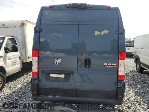 2021 Ram ProMaster Cargo с VIN 3C6FRVJG1ME503081, выставлен на аукционе Copart как лот 80344895 с пробегом Не указан миль и На запчасти • Non repairable. История ставок и продаж доступна на DreamBid. Изображение 6.
