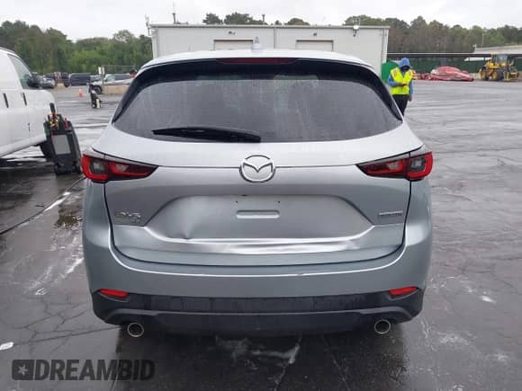 2023 Mazda CX-5 S Select with VIN JM3KFBBM4P0272667, listed as a IAAI auction lot 43014607 with 22,598 mi miles and . Bid and sale history available at DreamBid. Image 17.