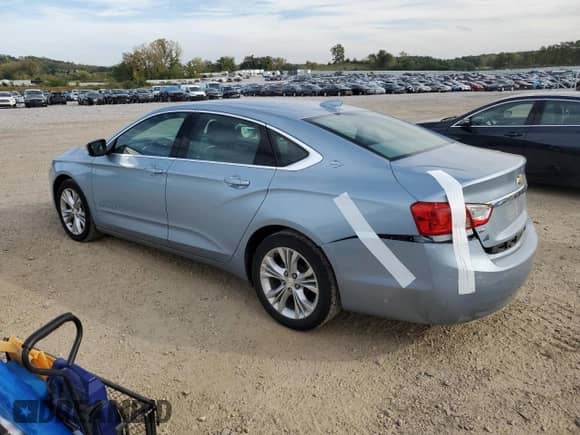 2015 Chevrolet Impala LT с VIN 1G1125S32FU120993, выставлен на аукционе Copart как лот 85082255 с пробегом 78 284 миль миль и Чистый • Clean title. История ставок и продаж доступна на DreamBid. Изображение 2.