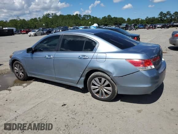 2011 Honda Accord EX z VIN 1HGCP3F78BA016489, wystawiony jako Copart lot #65841655 z przebiegiem 159 989 mil mil oraz Szkoda całkowita • Salvage title. Historia ofert i sprzedaży dostępna na DreamBid. Obrazek 2.