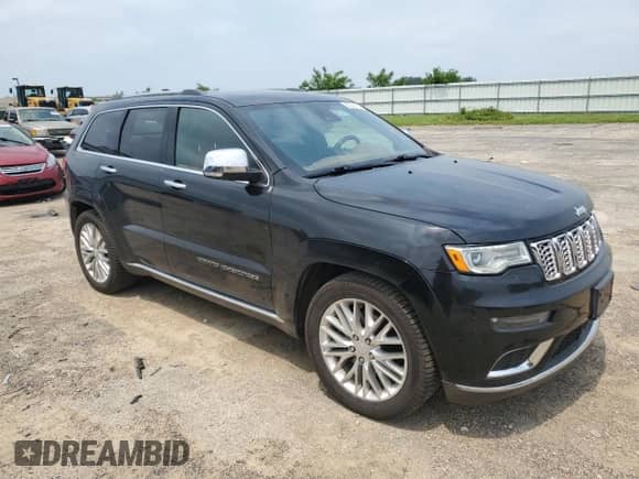 2018 Jeep Grand Cherokee Summit with VIN 1C4RJFJT2JC250226, listed as a Copart auction lot 60229015 with 138,047 mi miles and Clean title. Bid and sale history available at DreamBid. Image 4.