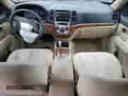 2007 Hyundai Santa Fe GLS with VIN 5NMSG73D07H108124, listed as a Copart auction lot 82063905 with 159,945 mi miles and Salvage title. Bid and sale history available at DreamBid. Image 8.