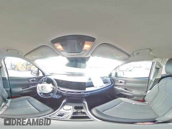 2025 Kia Sorento EX z VIN KNDRHDJG4S5288842, wystawiony jako Copart lot #58067335 z przebiegiem 5 172 mil mil oraz Szkoda całkowita • Salvage title. Historia ofert i sprzedaży dostępna na DreamBid. Obrazek 16.