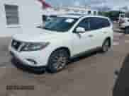 2015 Nissan Pathfinder SL z VIN 5N1AR2MM3FC694043, wystawiony jako IAAI lot #43331107 z przebiegiem 89 644 mil mil oraz . Historia ofert i sprzedaży dostępna na DreamBid. Obrazek 17.