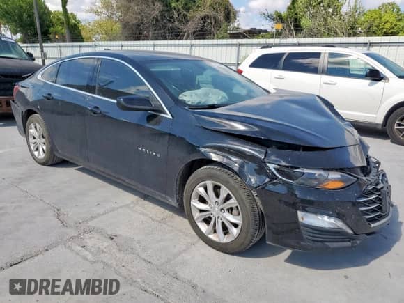 2020 Chevrolet Malibu LT с VIN 1G1ZD5STXLF076187, выставлен на аукционе Copart как лот 70144275 с пробегом 127 947 миль миль и Чистый • Clean title. История ставок и продаж доступна на DreamBid. Изображение 4.