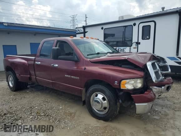 2003 Dodge 3500 ST с VIN 3D7MA48CX3G736227, выставлен на аукционе Copart как лот 62507585 с пробегом 231 493 миль миль и На запчасти • Non repairable. История ставок и продаж доступна на DreamBid. Изображение 4.